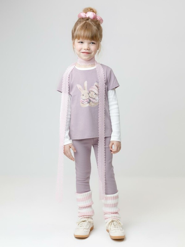 брюки (лосины) для дев